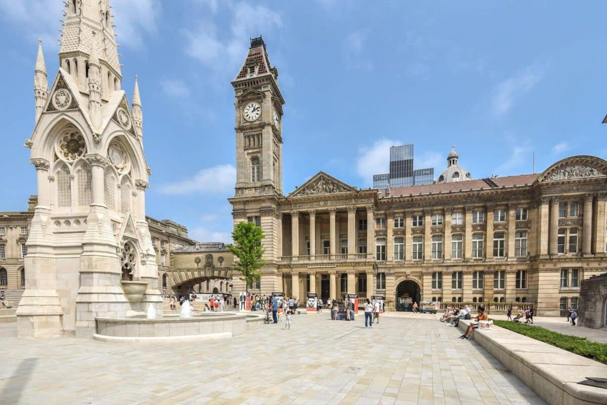 Sevenstays Bham City Centre 1 Bed - Free Parking 伯明翰 外观 照片