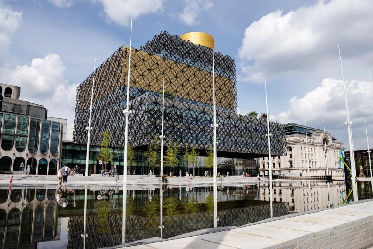 Sevenstays Bham City Centre 1 Bed - Free Parking 伯明翰 外观 照片
