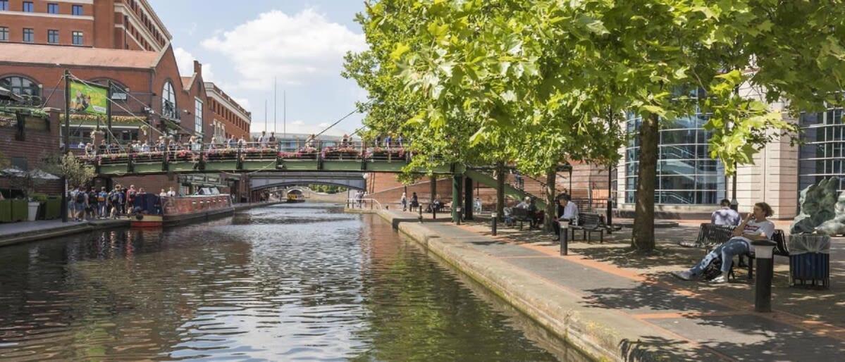 Sevenstays Bham City Centre 1 Bed - Free Parking 伯明翰 外观 照片