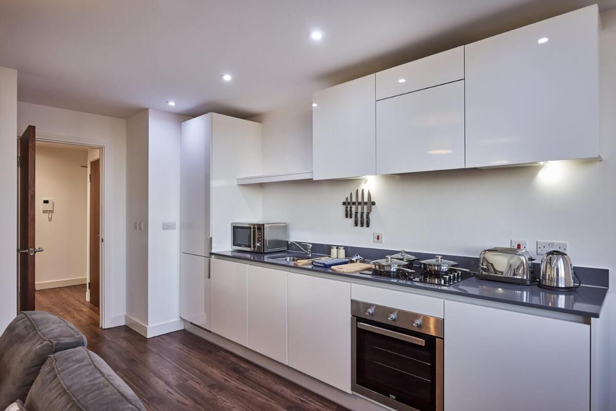 Sevenstays Bham City Centre 1 Bed - Free Parking 伯明翰 外观 照片