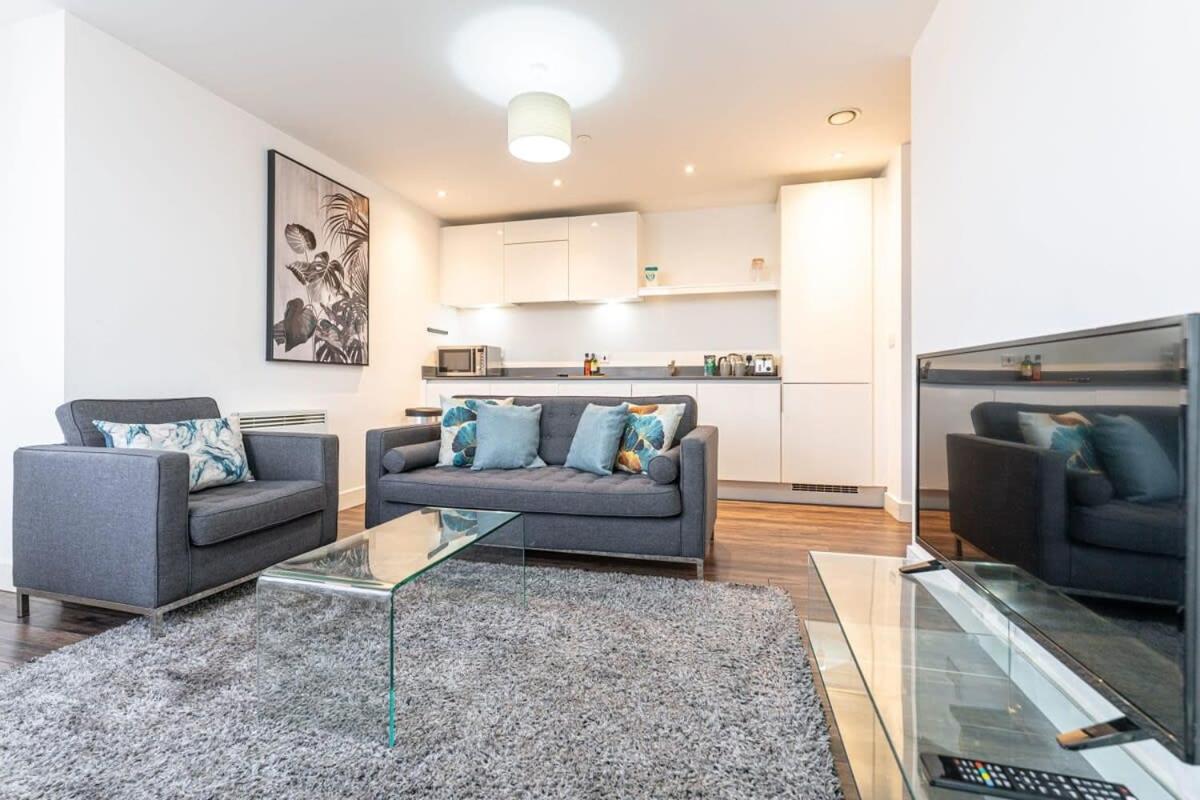 Sevenstays Bham City Centre 1 Bed - Free Parking 伯明翰 外观 照片