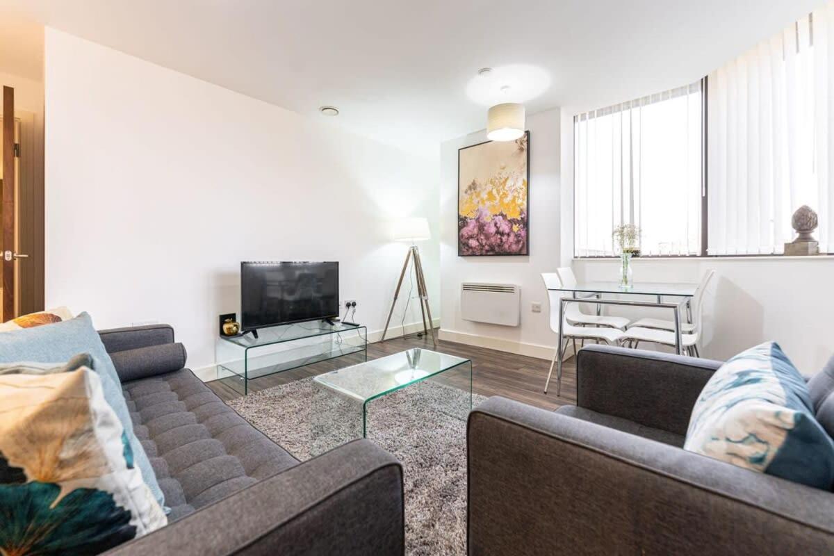 Sevenstays Bham City Centre 1 Bed - Free Parking 伯明翰 外观 照片